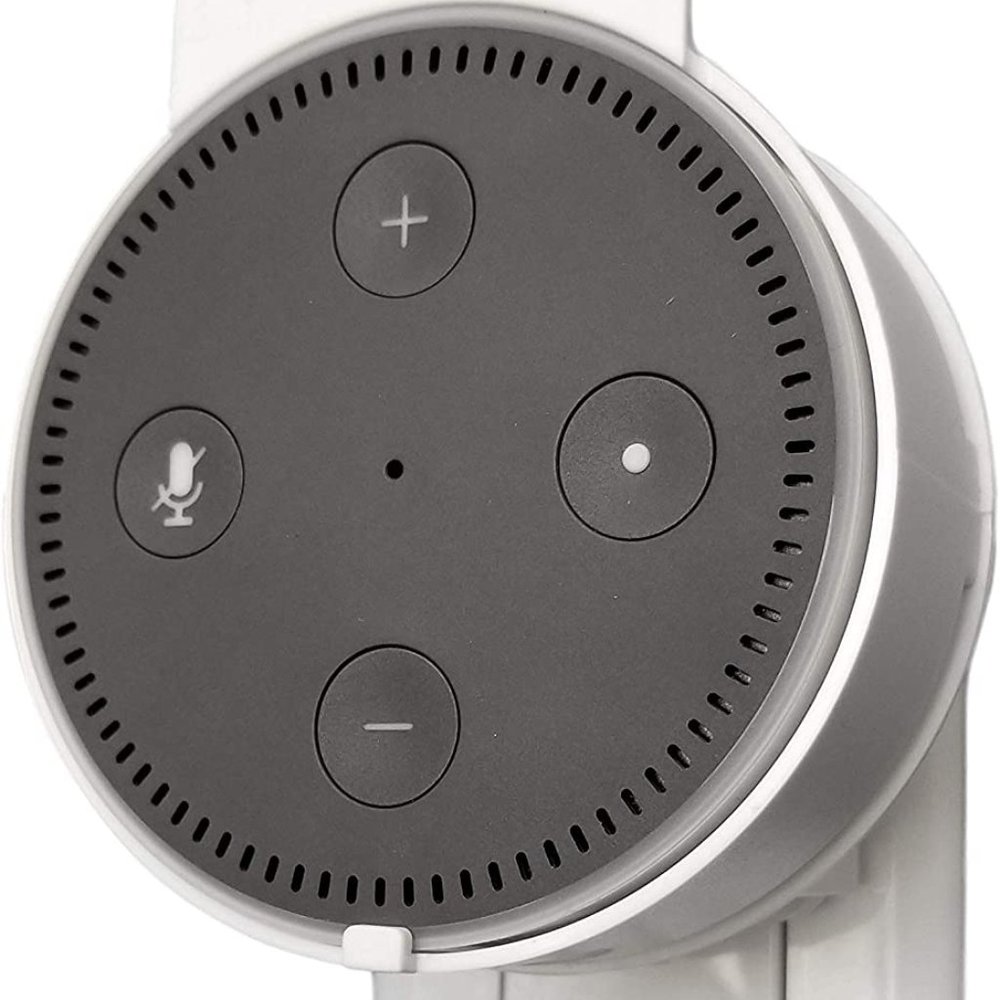 Dot Genie Deluxe Mount for Amazon Echo Dot 2nd Generation Alexa